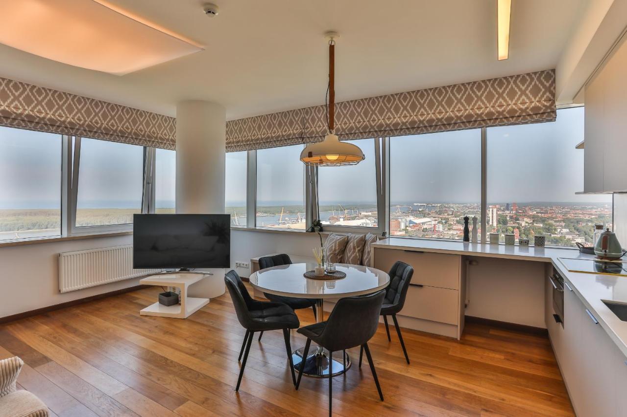 Panoramic Sea Views Daire Klaipėda Dış mekan fotoğraf