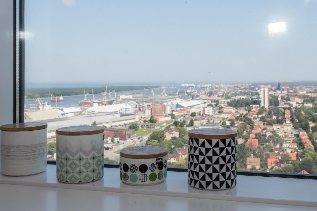 Panoramic Sea Views Daire Klaipėda Dış mekan fotoğraf