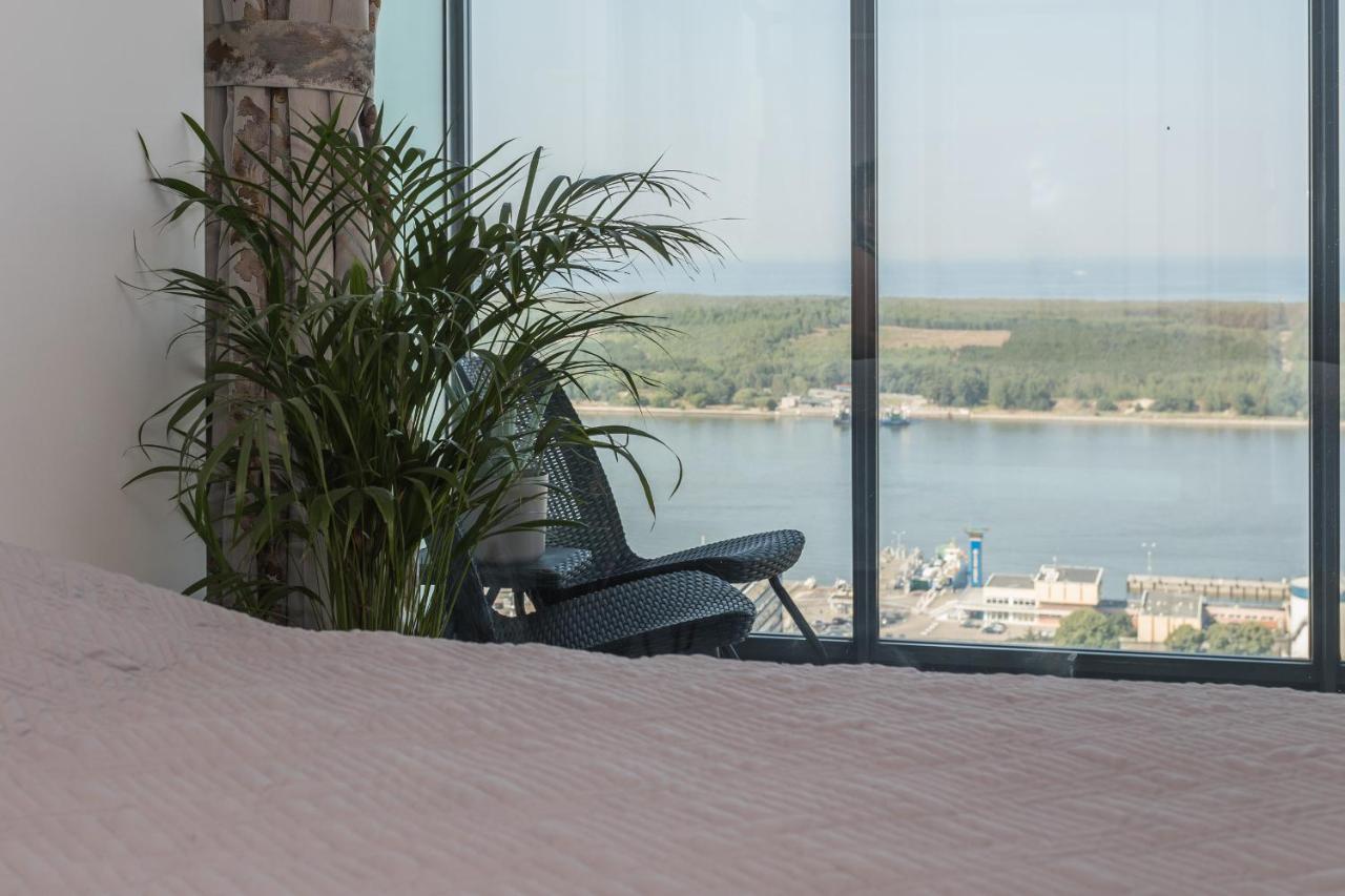 Panoramic Sea Views Daire Klaipėda Dış mekan fotoğraf
